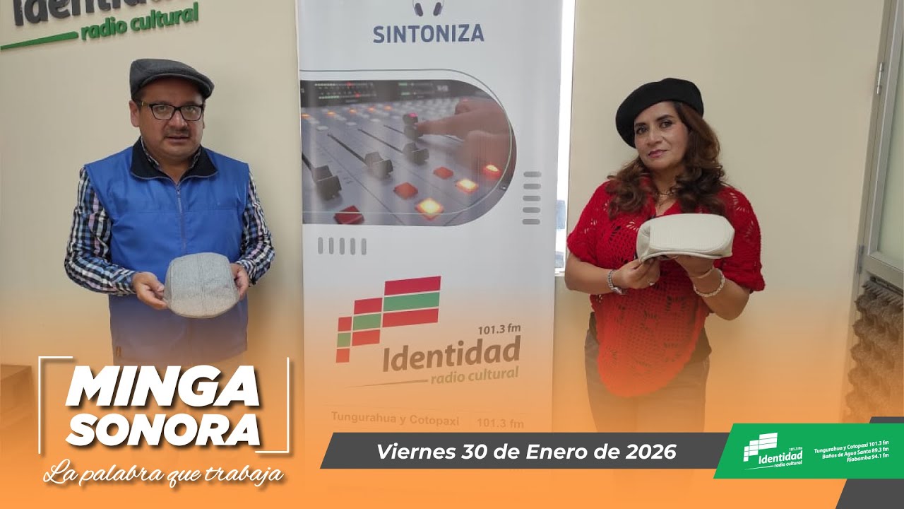 Minga Sonora - Viernes 30 de Enero de 2026