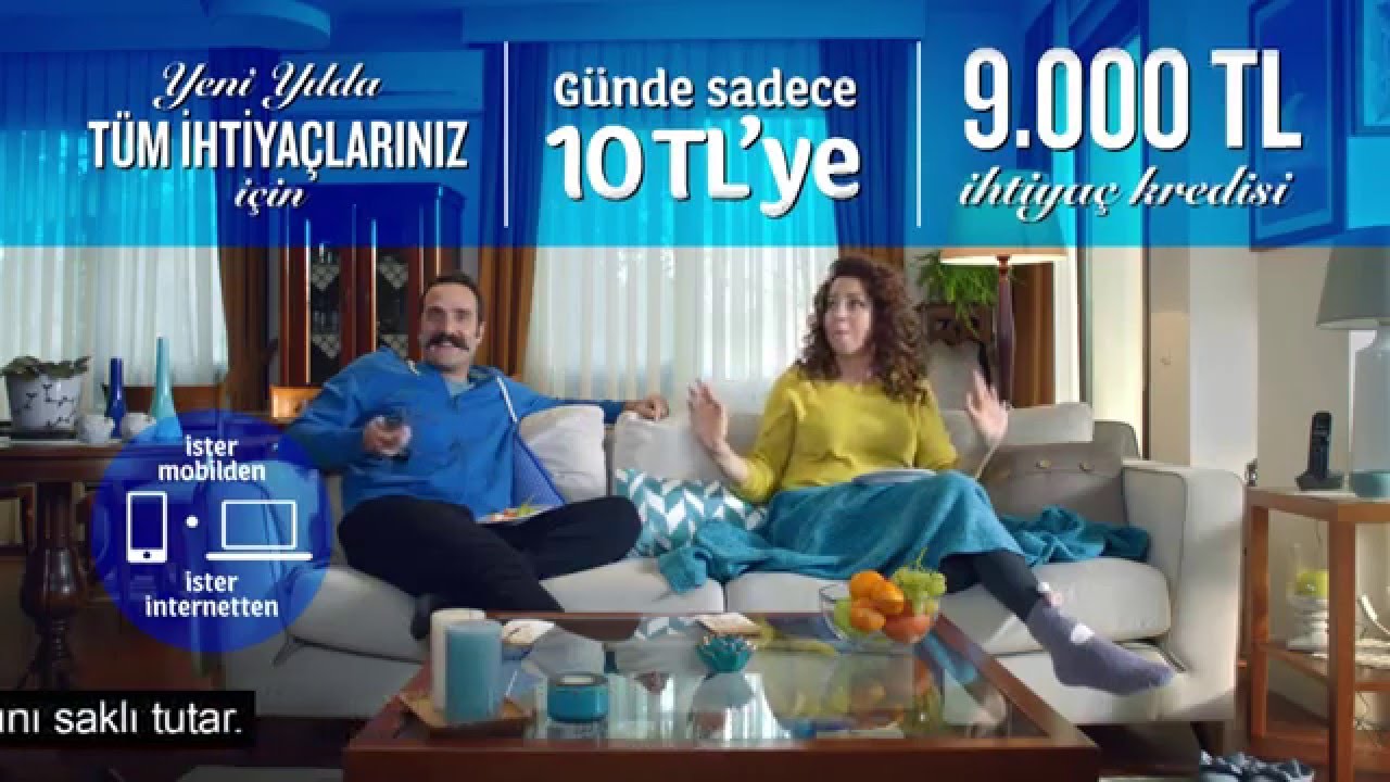 Yapı Kredi - Bireysel İhtiyaç Kredisi