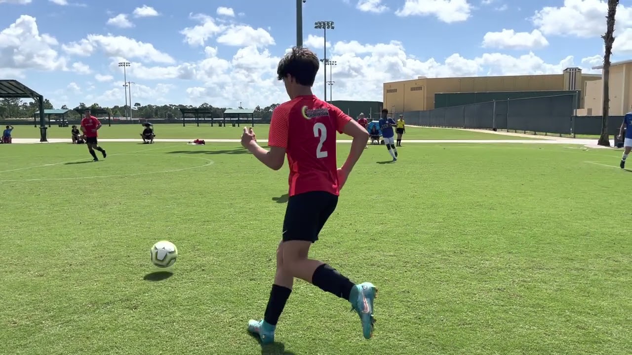 ￼ Challenge Sports 3v3 National Championship Game U17 2005              TT7 vs Kids of the Word 1st