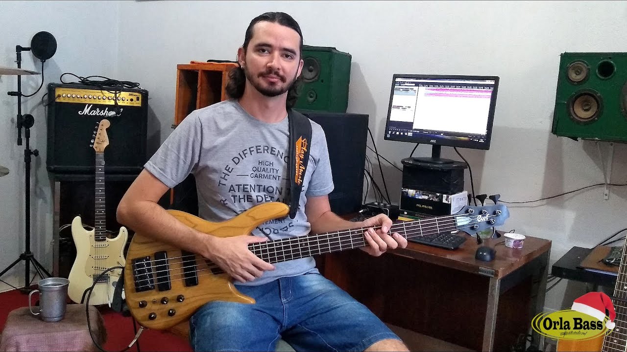 Engenheiros do Hawaii - Algo Por Você (Cover Baixo)