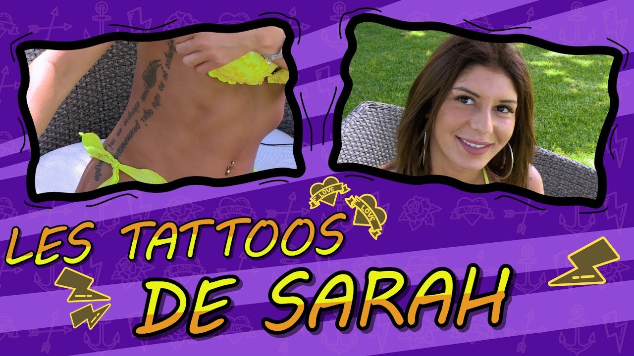Sarah Lopez & ses tatouages : attachante et émouvante !