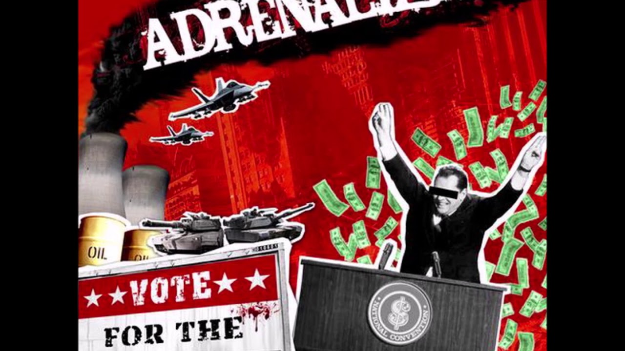 Adrenalized - Vote For The Fake, Material Completo 2007