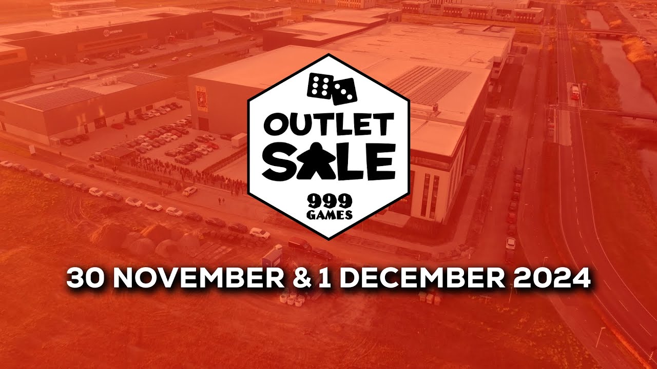 Outletsale November 2024 compilatie - 999 Games