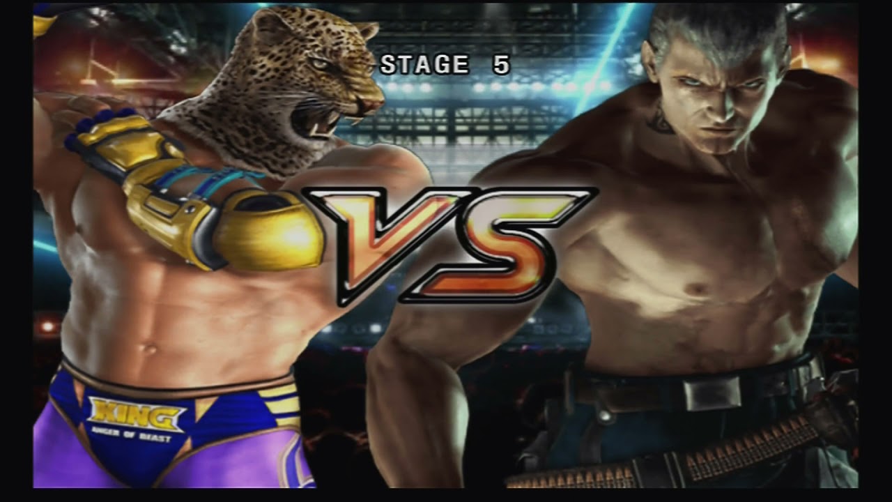 King Arcade Tekken 5 PS2 1080p 60fps