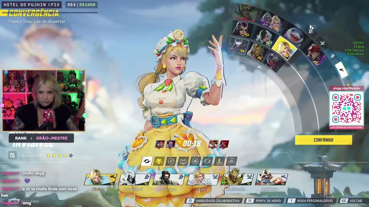 Riyuuka jogando Marvel Rivals ~S5~ #559