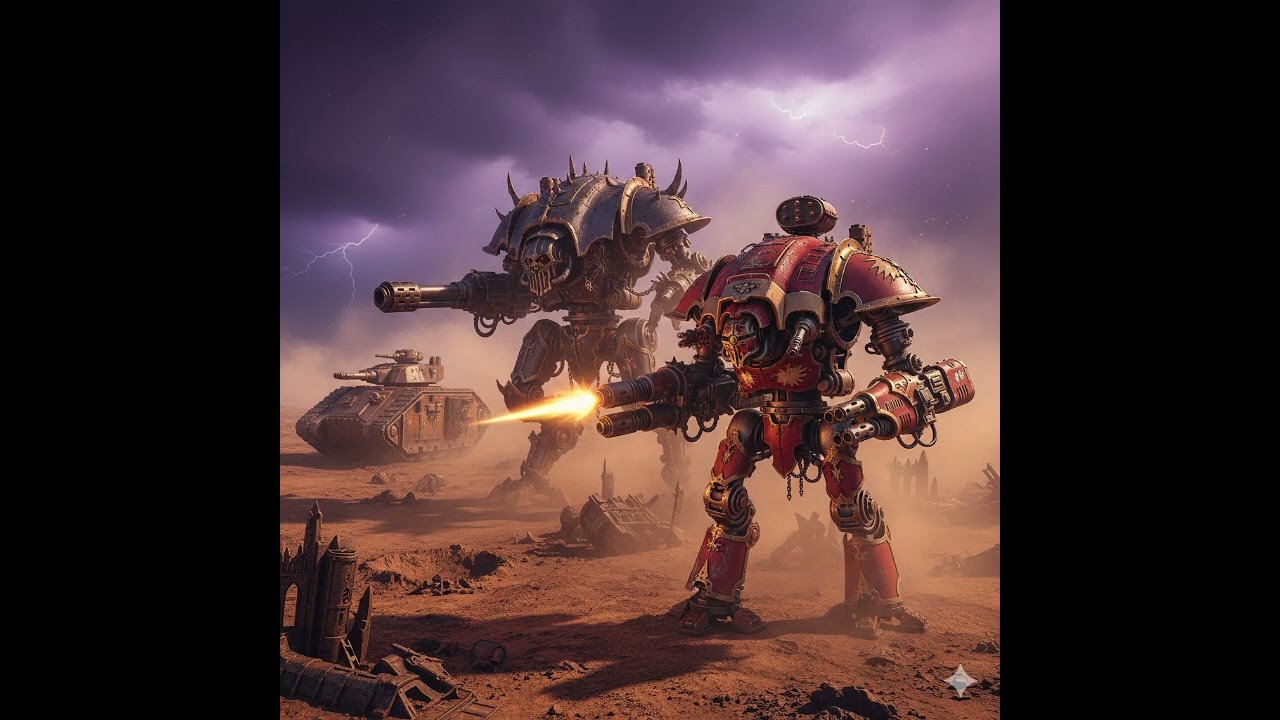 Grind them to dust - Warmachines 40K Song