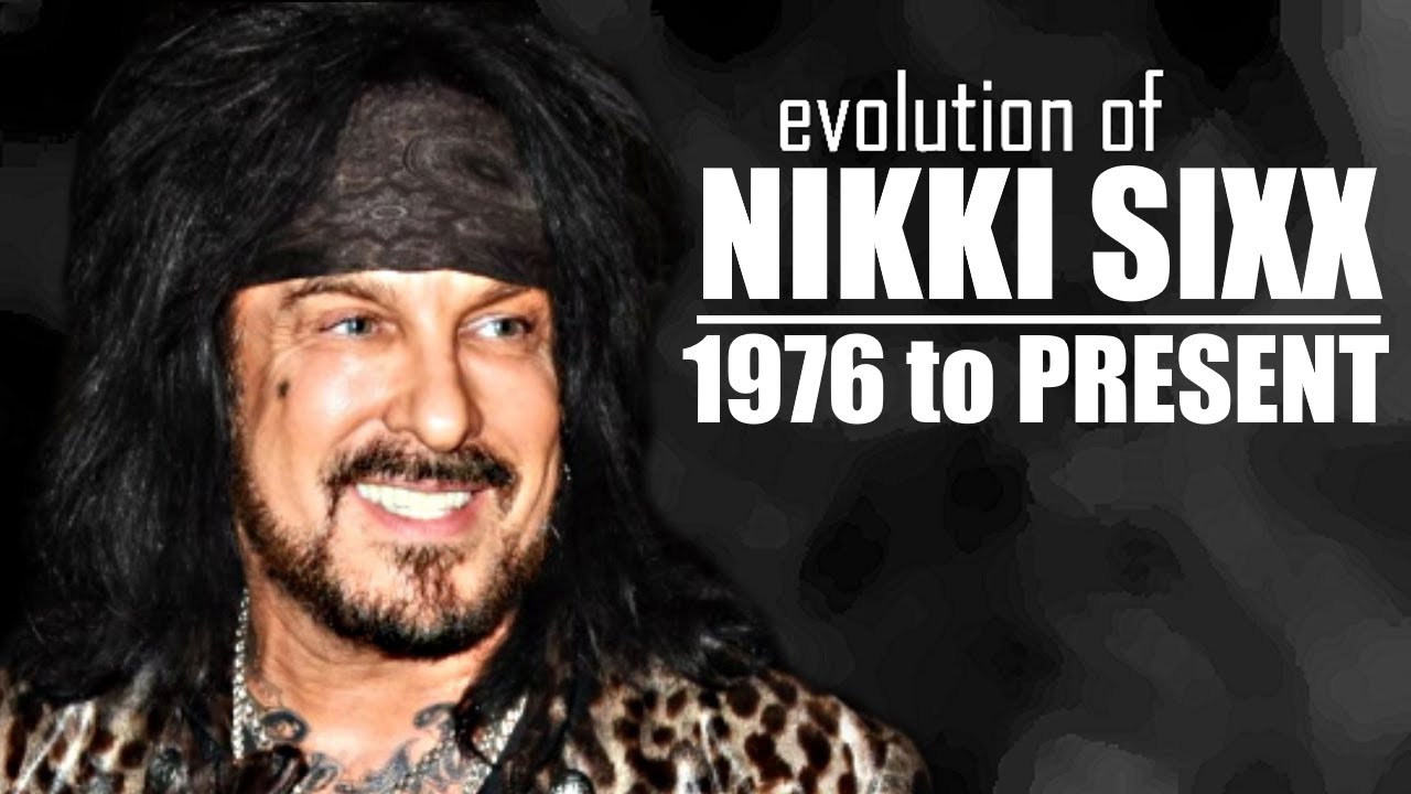 The Evolution of Nikki Sixx (1976 to present)