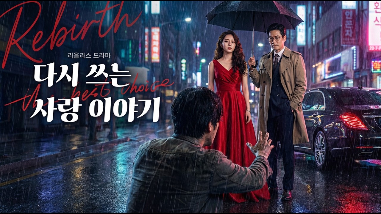 결혼식 5일 전, 첫사랑을 위해 내게 약을 먹인 약혼자. 식장에 그 여자를 세우고 난 사라졌다. 뒤늦은 후회와 새로운 사랑