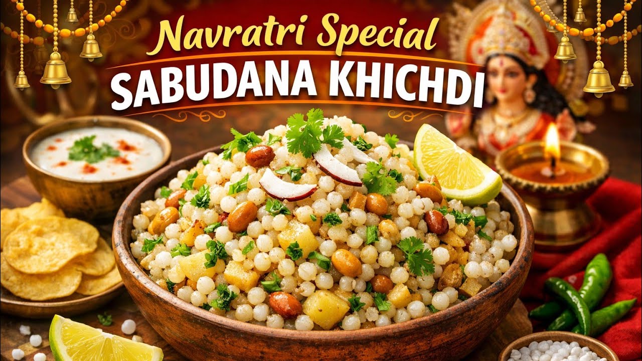 Sabudana khichdi live