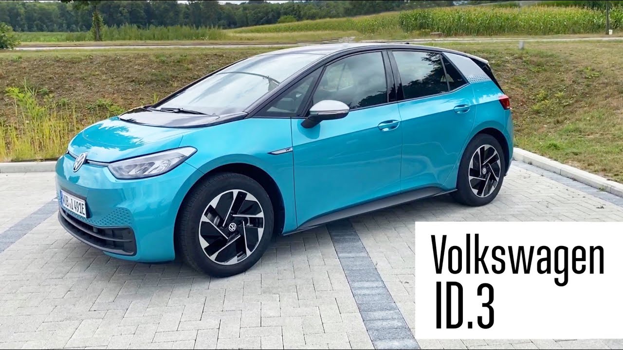 ESSAI DECOUVERTE - Volkswagen ID.3 : l'offensive allemande !