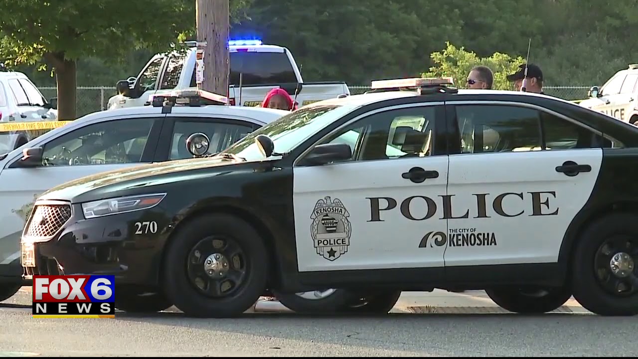 Kenosha police officer shot following incident, suspect sought