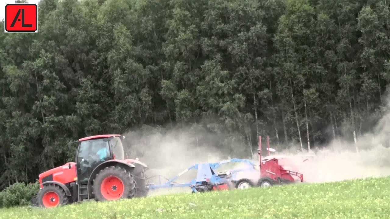 [Agro-Lift] Agregat Talerzowy Półzawieszany 3.0m z wałem oponowo-transportowym