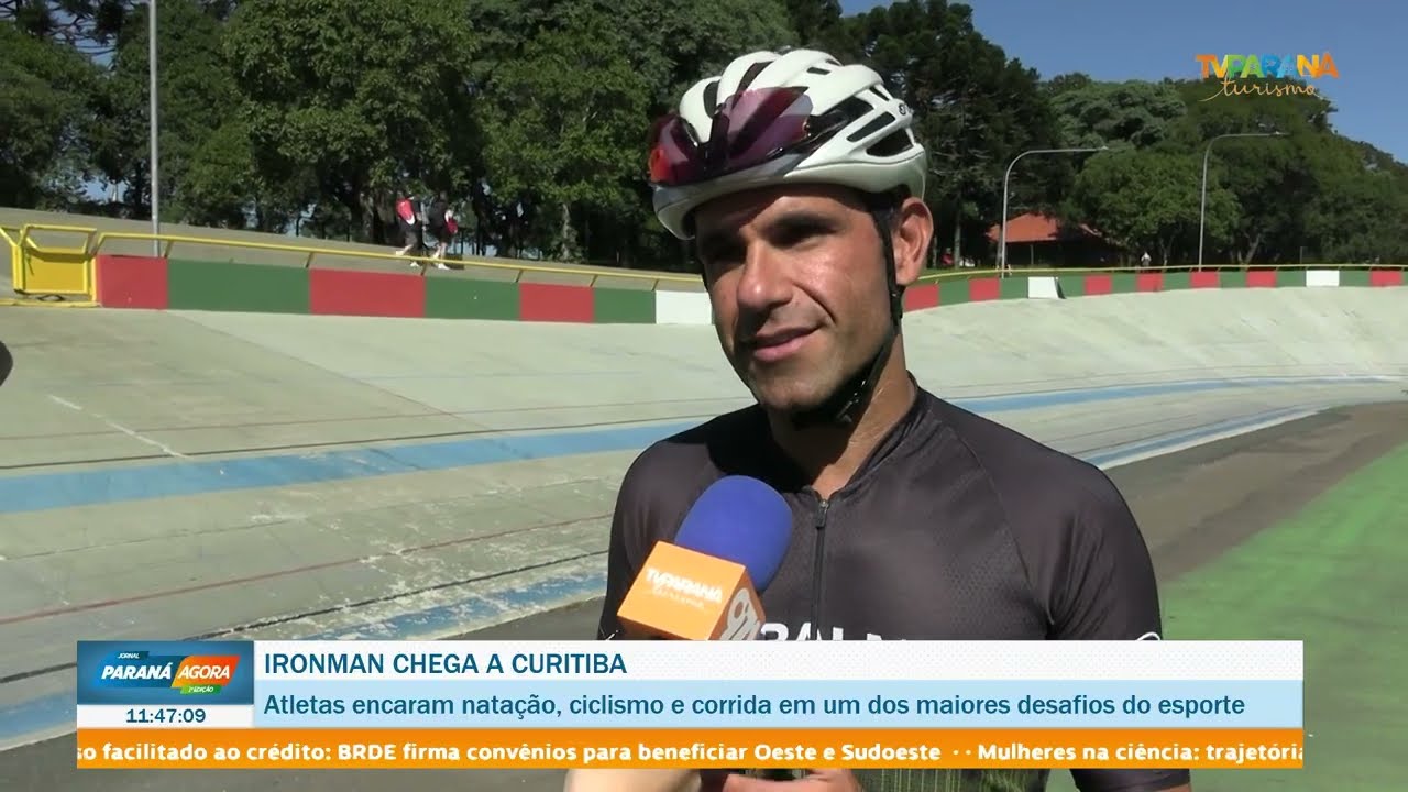 Ironman: atletas encaram natação, ciclismo e corrida em um dos maiores desafios do esporte