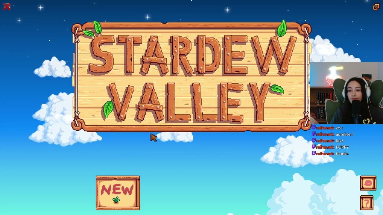 Stardew Valley - 11/21/25