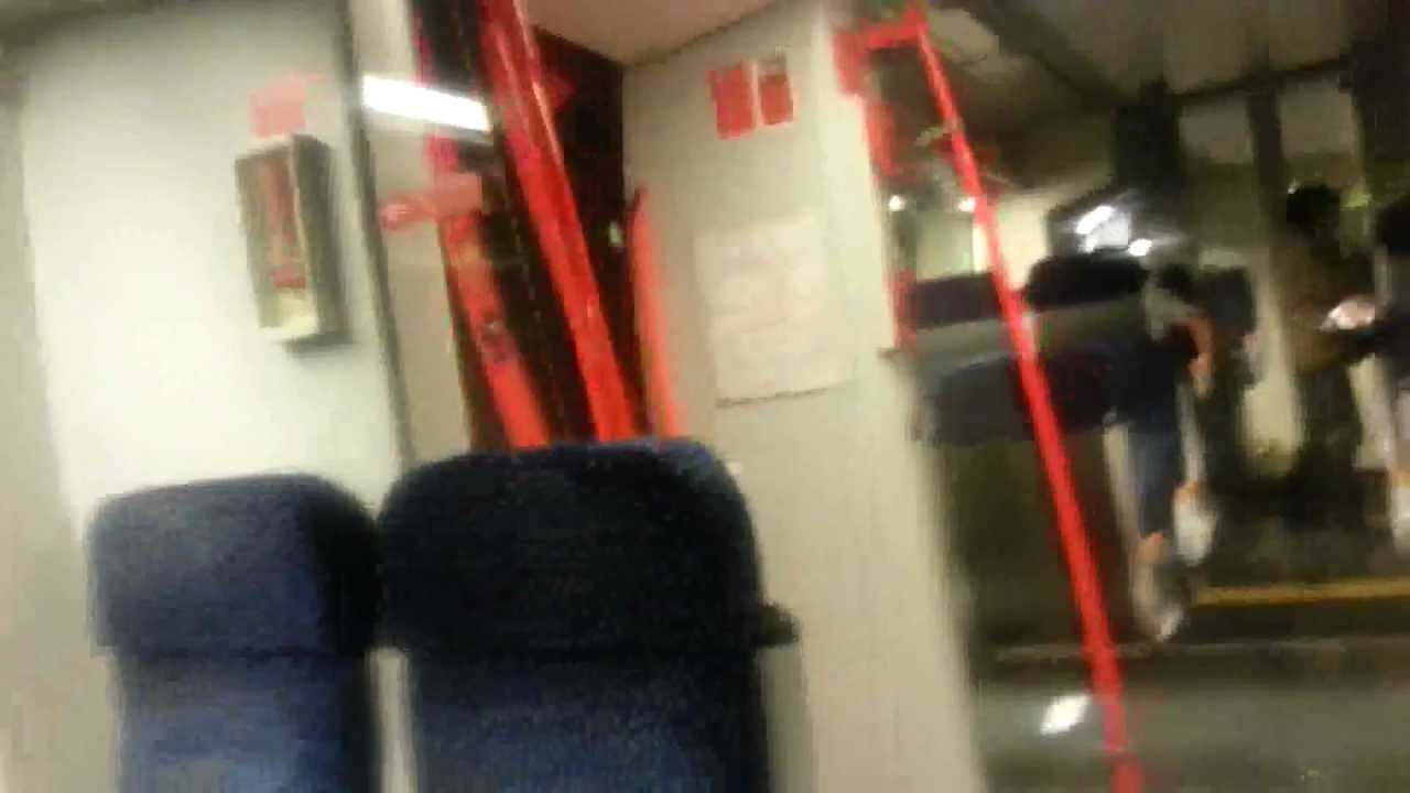 Entgleisung Vorortelinie