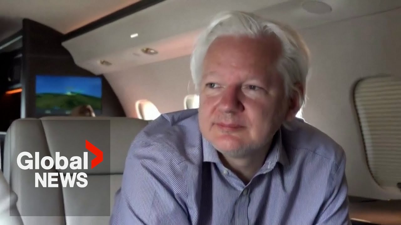 Julian Assange freed: Wikileaks founder to return to Australia after US plea deal