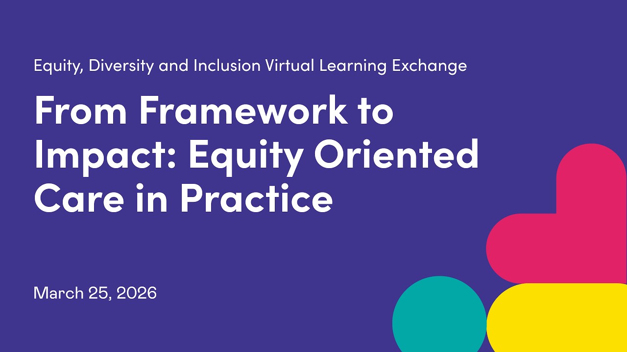 From framework to impact: Equity oriented care in practice