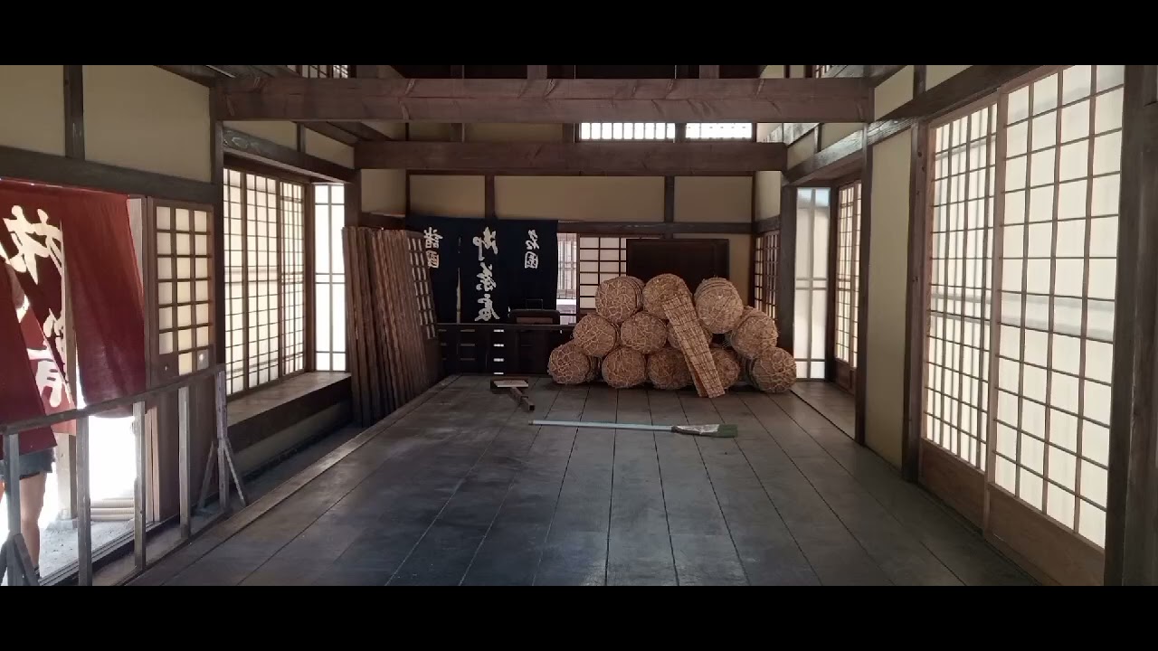 Toei Uzumasa Eigamura studios Kyoto Japan