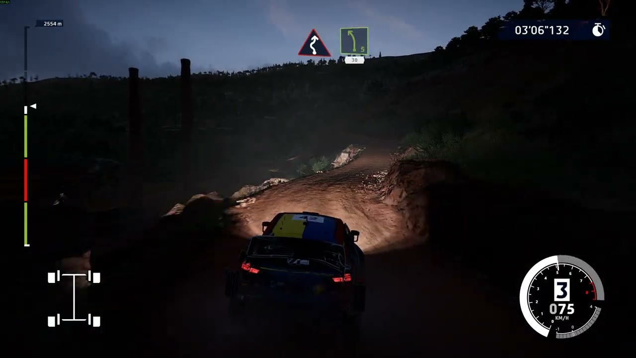 Acropolis rally   Amfissa Reverse  wrc10     HYUNDAI I20