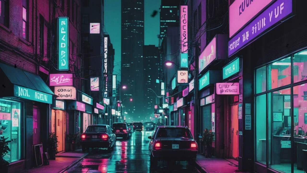 Loofy Lofi - Midnight Glow (Official Visualizer)