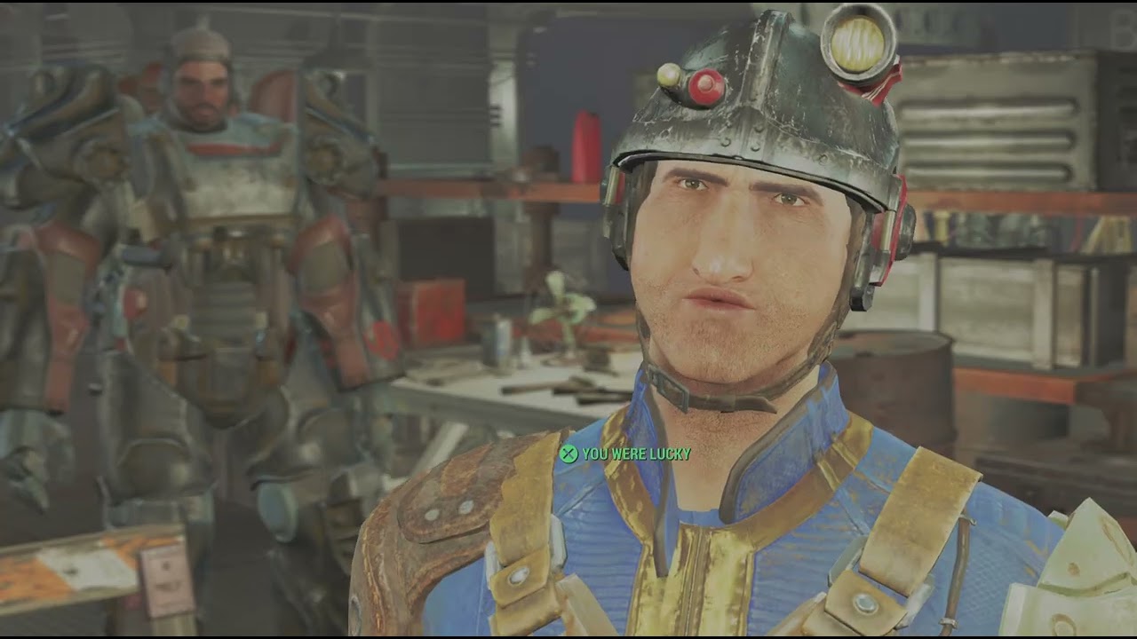 Proctor ingrams power Armor story✌️😃😃