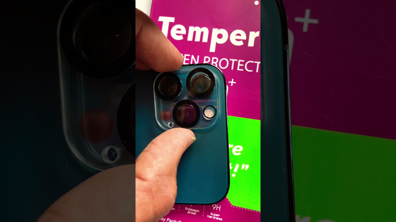 Camera lens glass protector iphone 12 pro max 