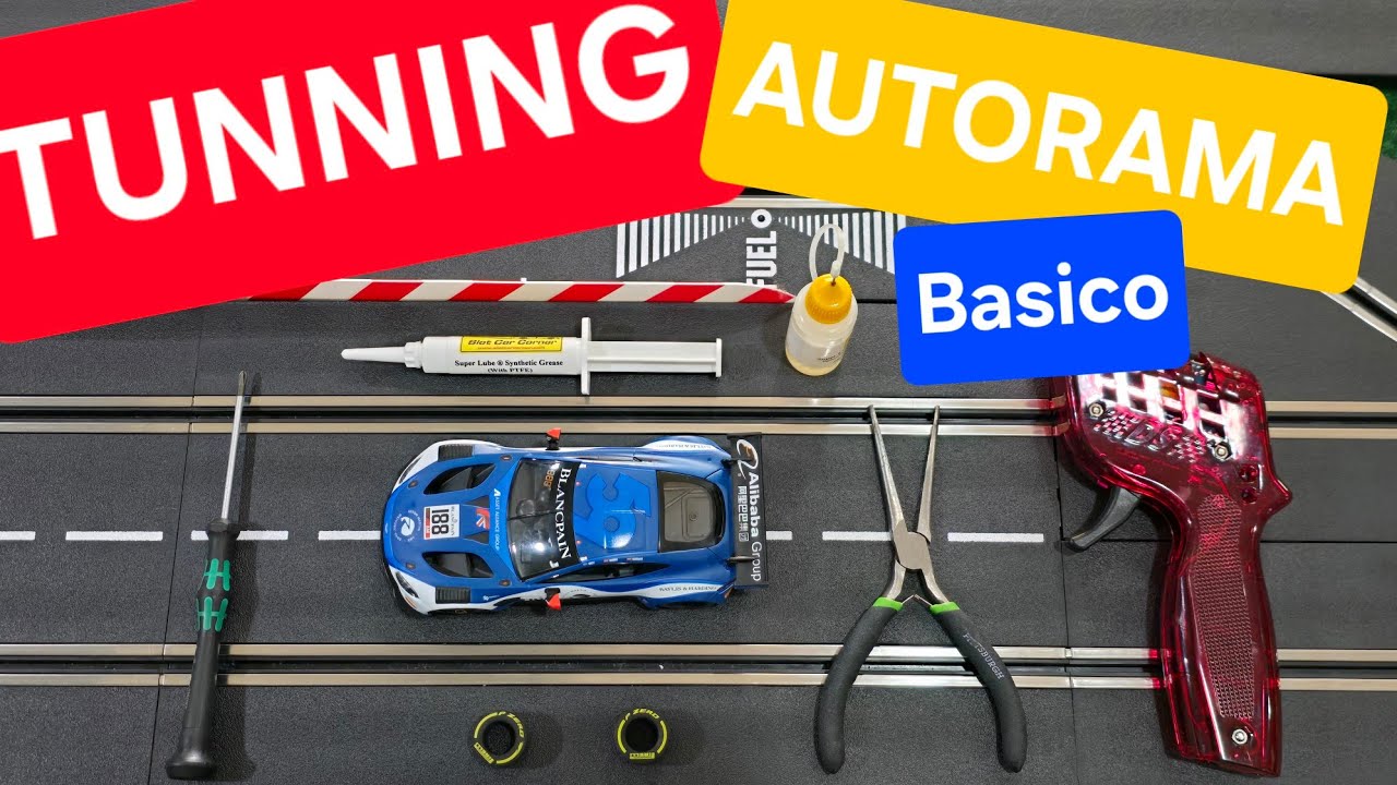 NAFT #108 - Dicas Incriveis de Tunning de Autorama