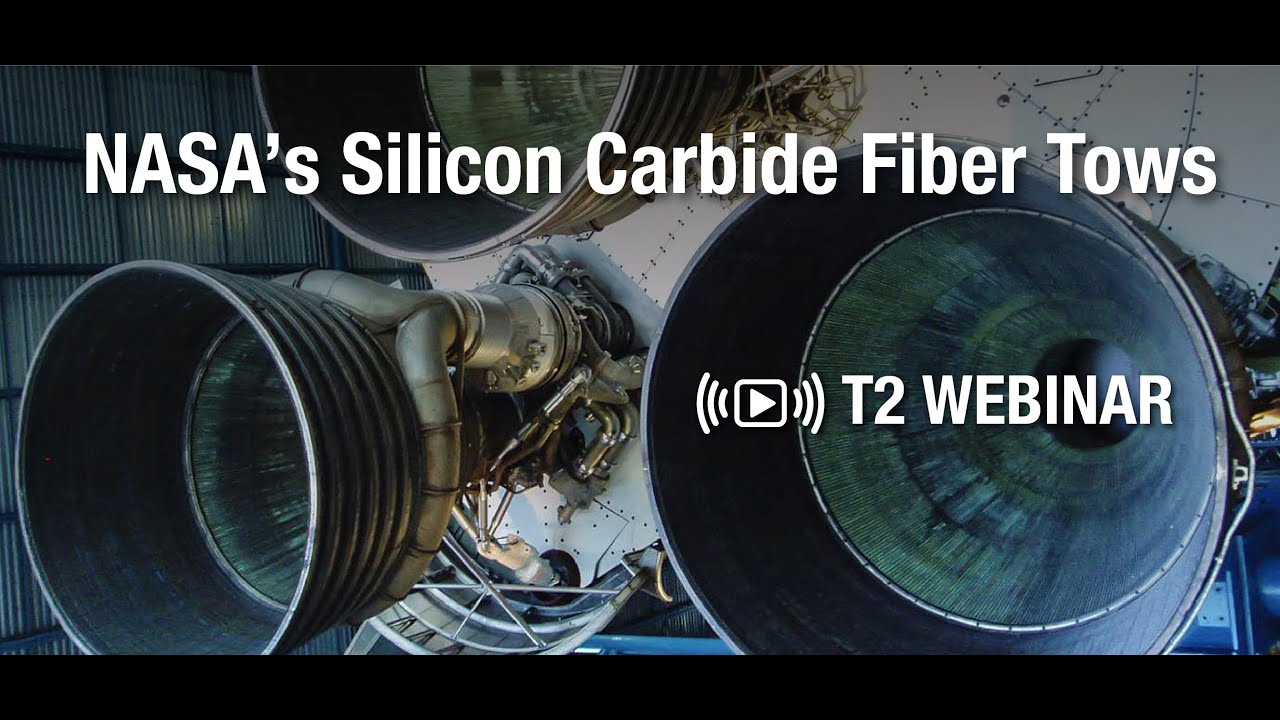 NASA's Healing and Strengthening of Commercial SiC Tows Using Microwave Irradiation Webinar