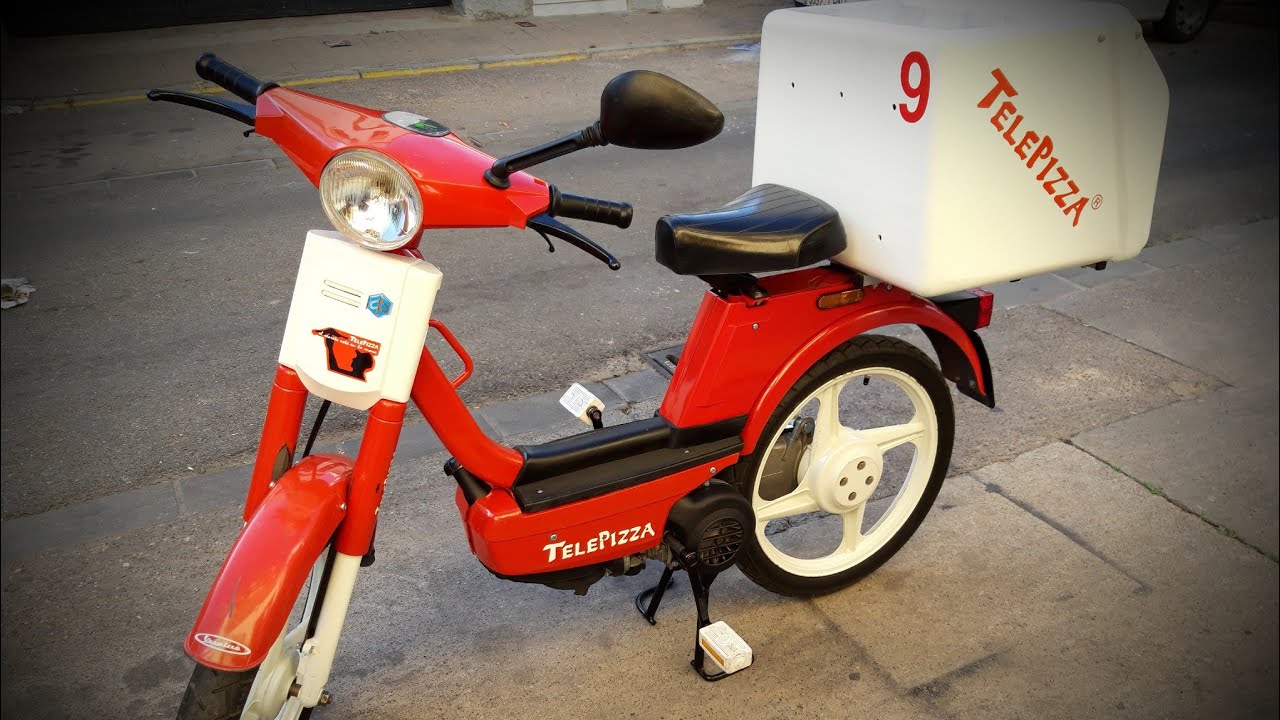 Restauración Vespino NL Telepizza 2000