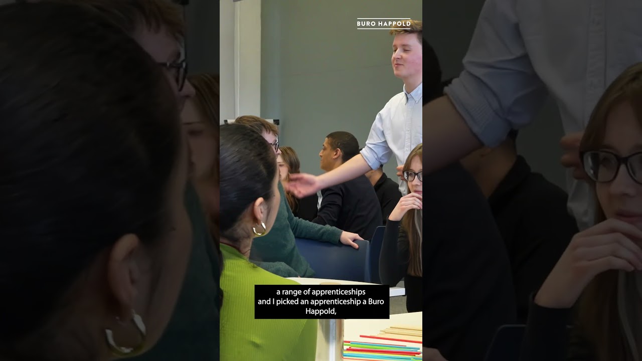 Apprenticeships at Buro Happold