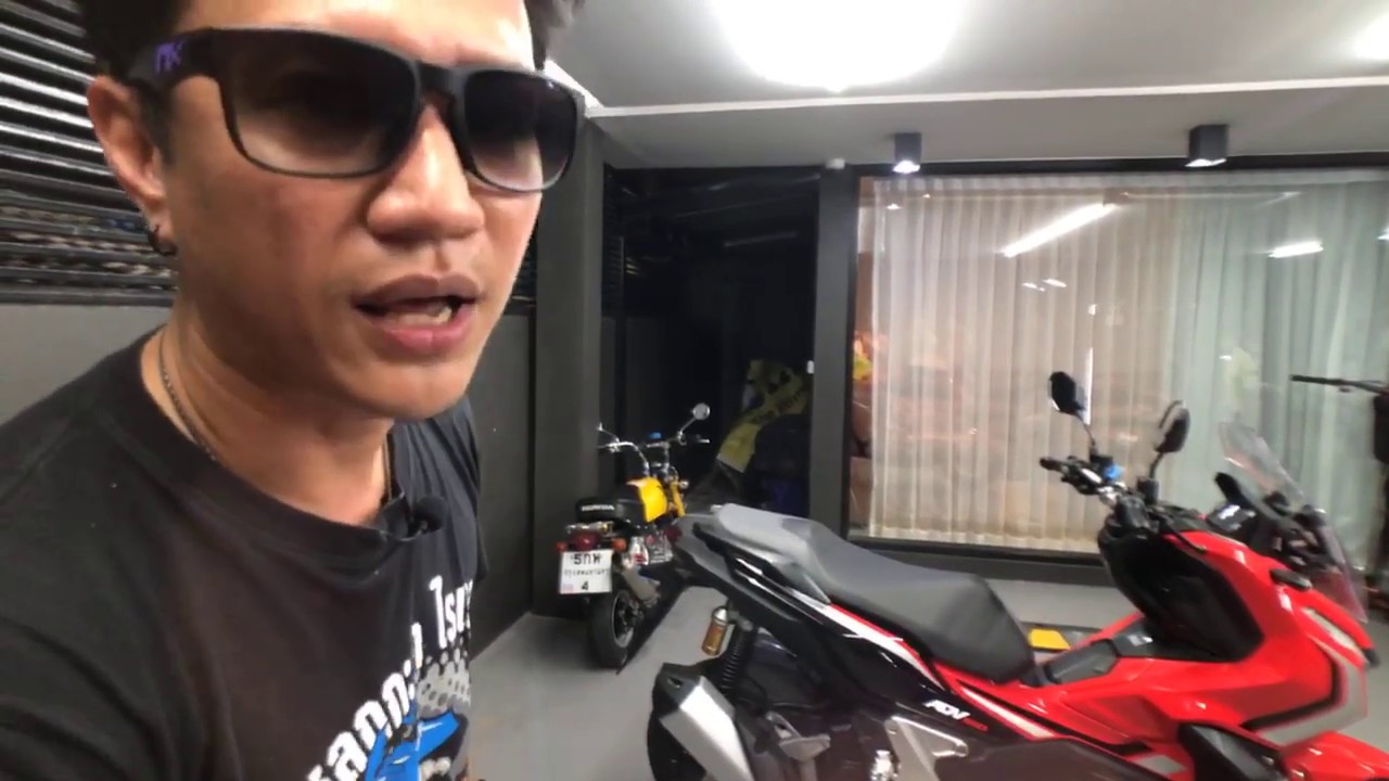 รีวิว HONDA ADV 150 แบบละเอียดๆ ใครจะซื้อ ต้องดู - Johnrider