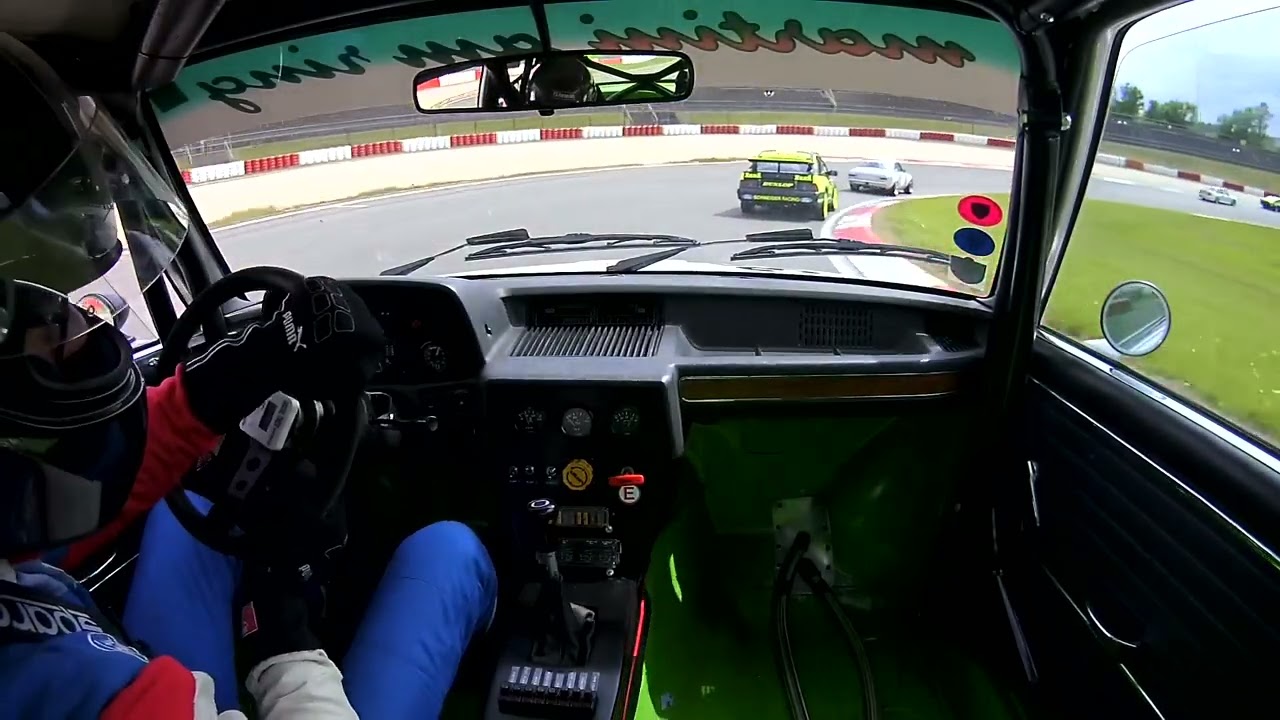 Martini BMW M535 at Nurburgring Classic 2024