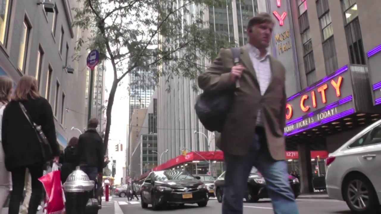 ARTbmk★move // part #01 - NYC streets // from Brooklyn to Midtown