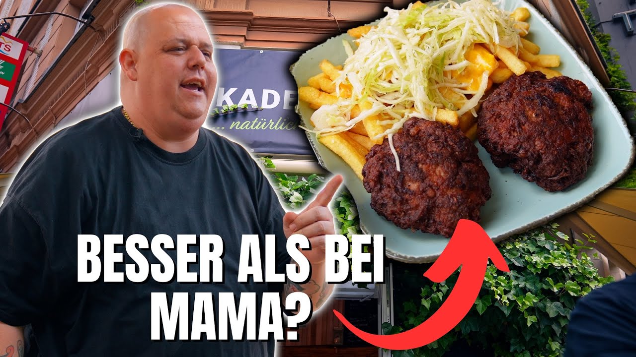 Sind diese FRIKADELLEN wirklich die Besten in Deutschland? 🔥 | Besser als bei deiner MUTTER? 😁