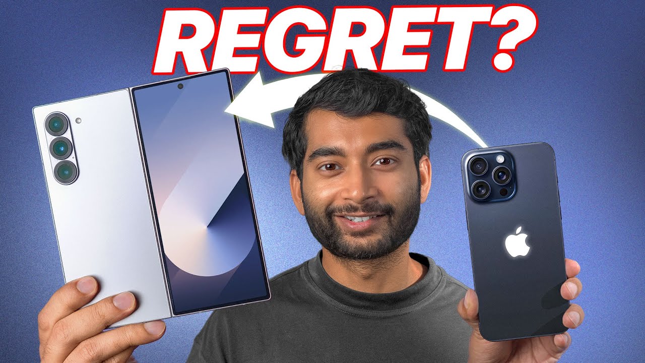 7-Year iPhone User Switches to Most Expensive Android Phone!
