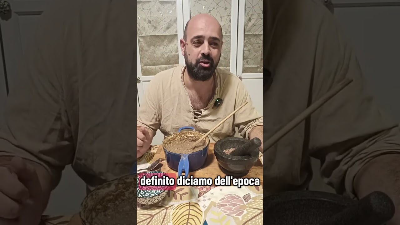 Paniccia medievale con latte di anonimo toscano