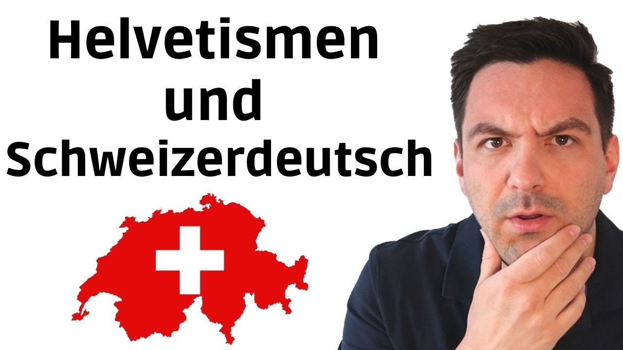 Helvetismen und Schweizerdeutsche Begriffe🇨🇭💬 | Auswanderluchs