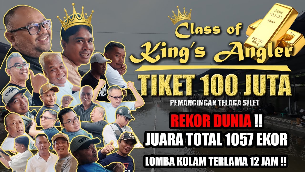 TIKET 100 JUTA ALL IN 140 JUTA. EVENT MANCING PARA RAJA‼️ SULTAN DOANG MINGGIR DULU‼️