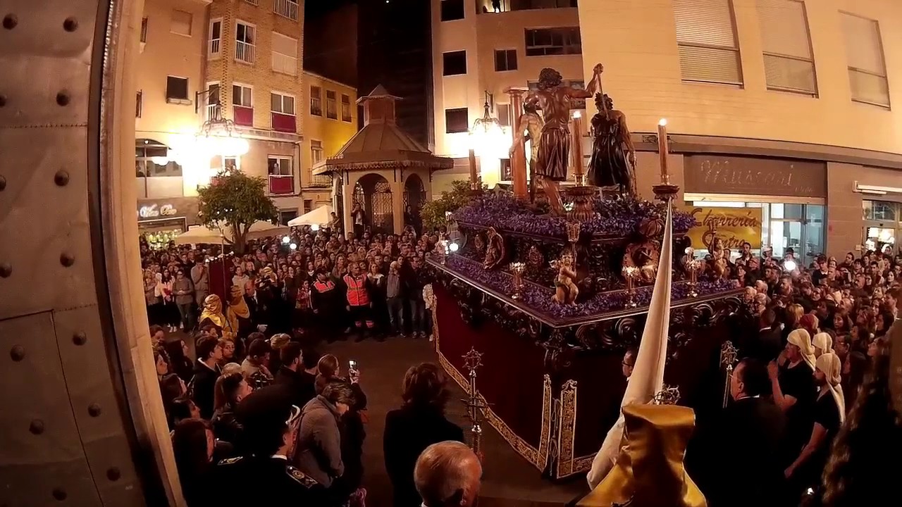 Banda CCTT Flagelación y Gloria - Lunes Santo - Salida Iglesia Salvador