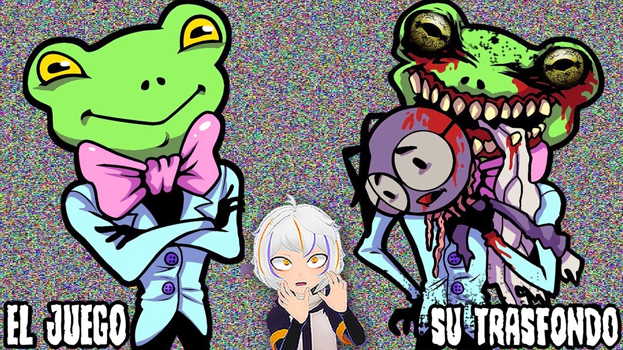 3 Videojuegos Felices con Historias de Fondo Espeluznantes | ChuyMine REACCIONA a Pepe El Mago