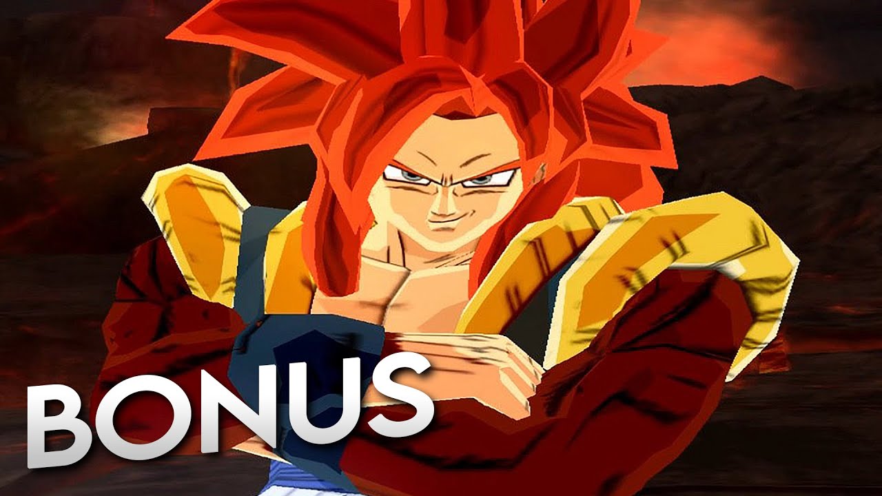 SSJ4 Gogeta Versus All Evil -  Dragon Ball Z Budokai Tenkaichi 2 PS2 - BONUS