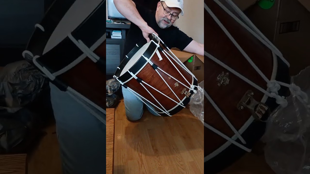 Loyal Drums Independence Model Snare Drum Unboxing 