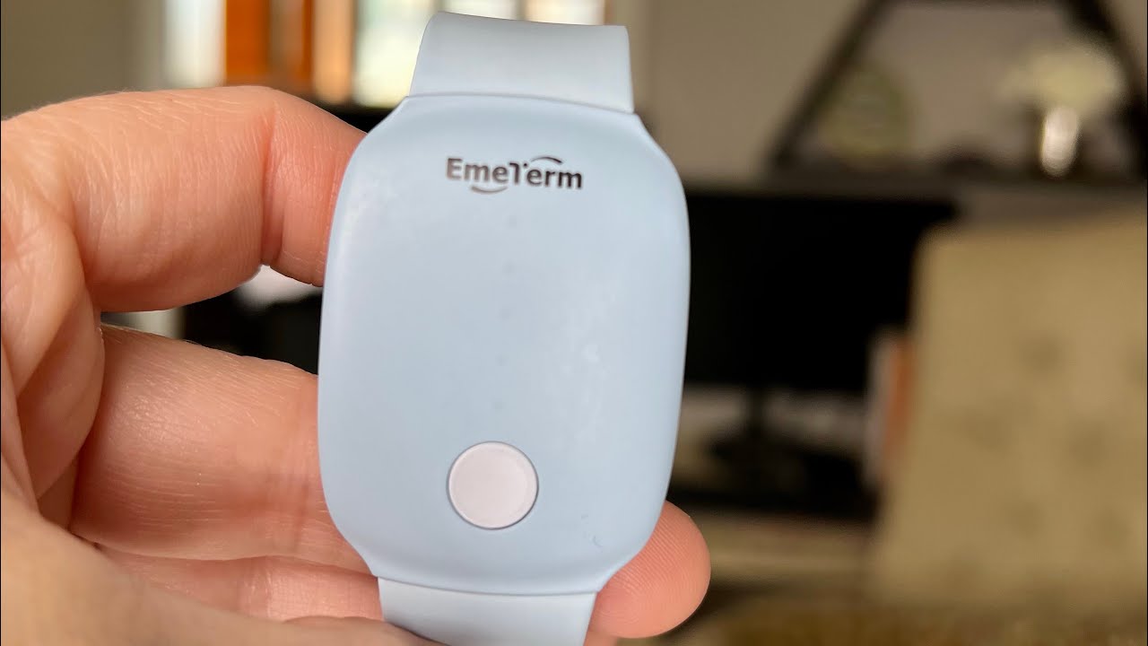 Review: The Emeterm Anti-Nausea Bracelet A game changer for morning sickness!