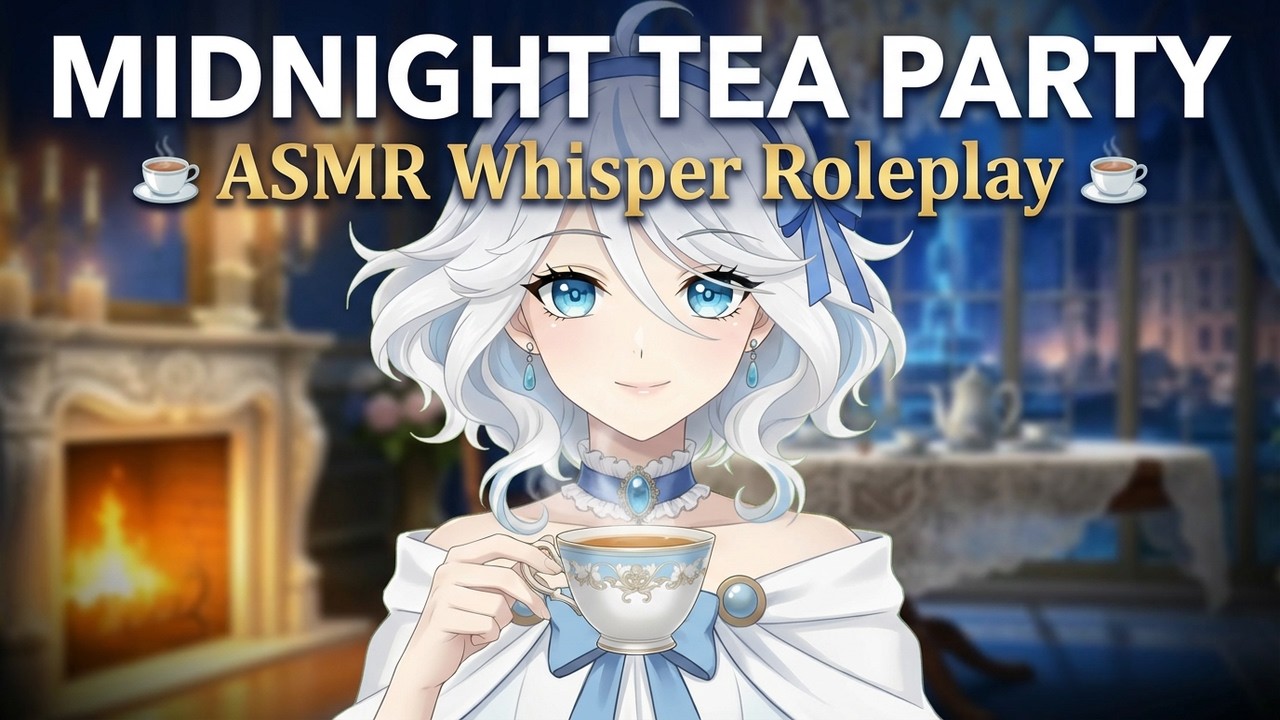 Furina's Cozy Midnight Tea Party  ASMR Whisper Roleplay | Genshin Impact