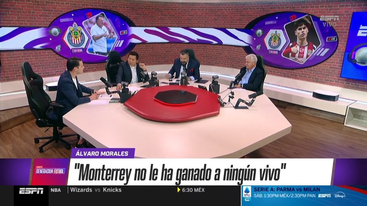 Generaci&oacute;n F ESPN💣3 de Nov💣Monterrey no le ha ganado a ning&uacute;n vivo