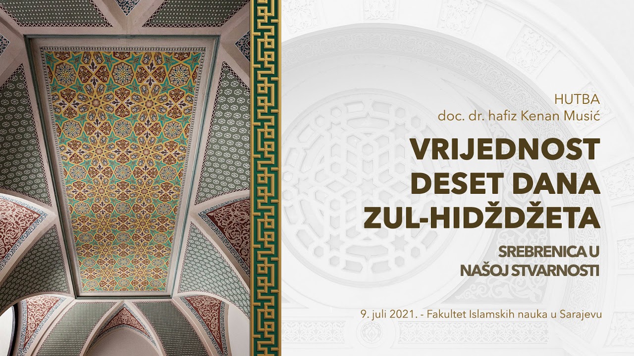 Vrijednost deset dana Zul-Hidždžeta 