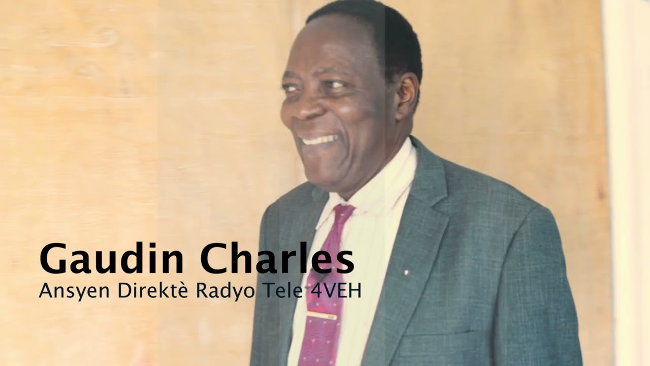 Mwen invité w reviv sèvitè sa a ki se mèt Gaudin Charles,ansyen direktè radio 4VEH ki deja mouri
