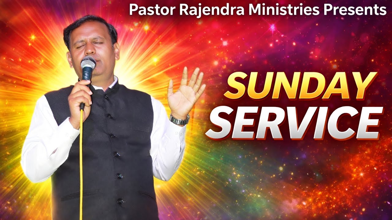 SUNDAY SERVICE | Pastor Rajendra Ministries Presents
