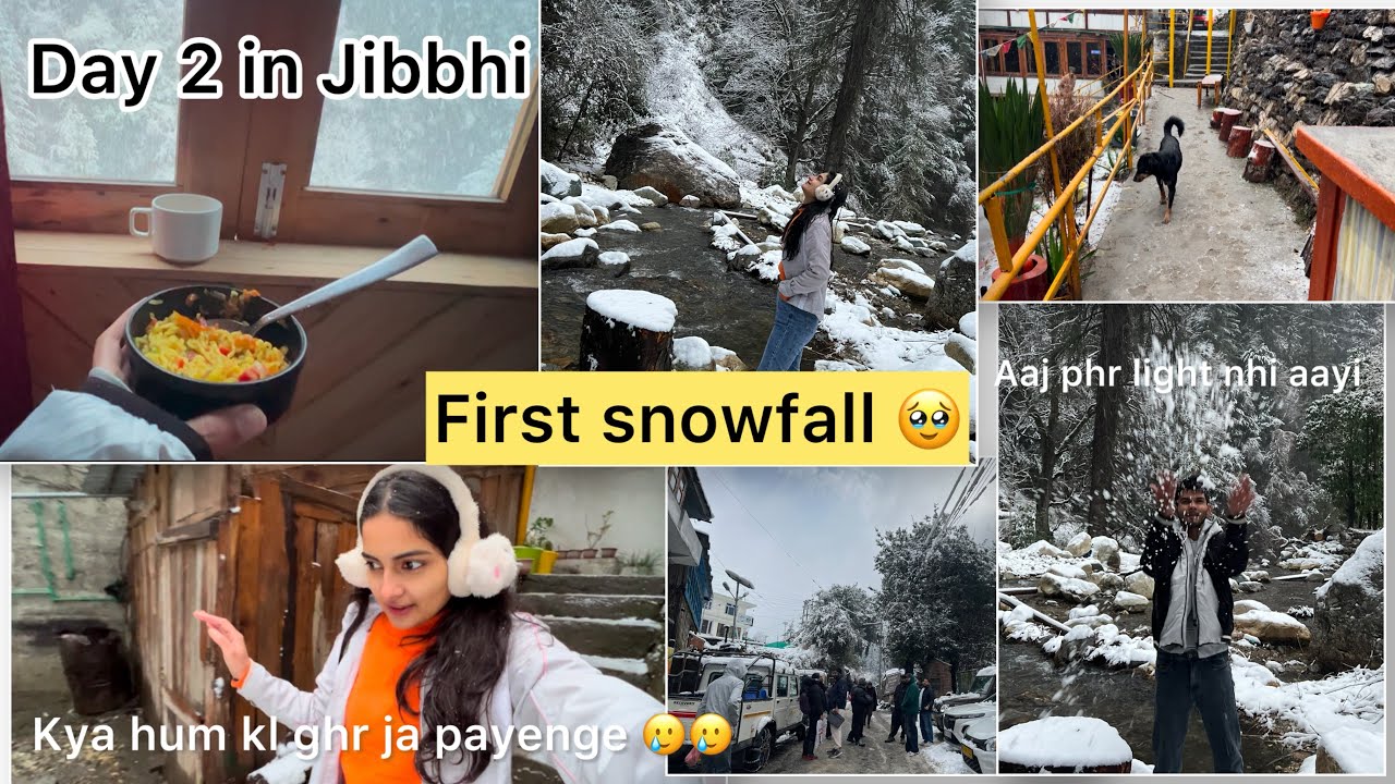 2 days without electricity in Jibhi || How we survived 🥺🥺🥺🥺