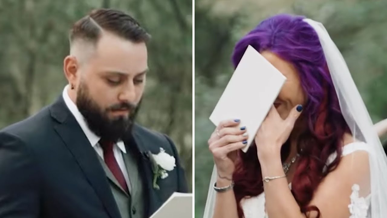 WATCH: Groom's INSANELY Vulgar Wedding Vows